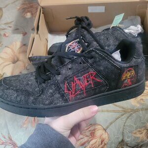 Slayer x Dc Shoes Manteca, Sneaker WITHOUT Box Men US10